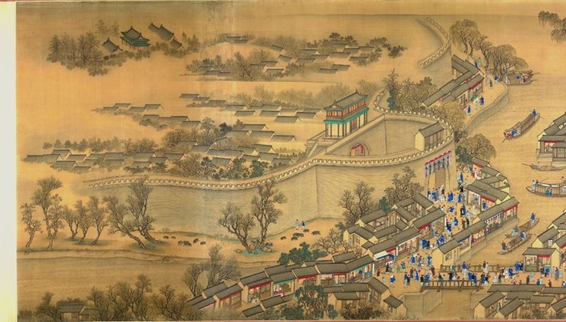 12 - III 康熙南巡图 第六卷 从瓜洲渡江登金山经常州府.jpg