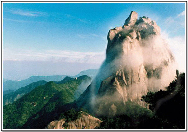 中国名山，景色怡人！ - 以博会友 - 以博会友