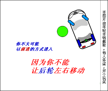 倒车宝典，新手必看！（简明方法＋原理分析） - 吝色鬼 - 吝色鬼 的博客