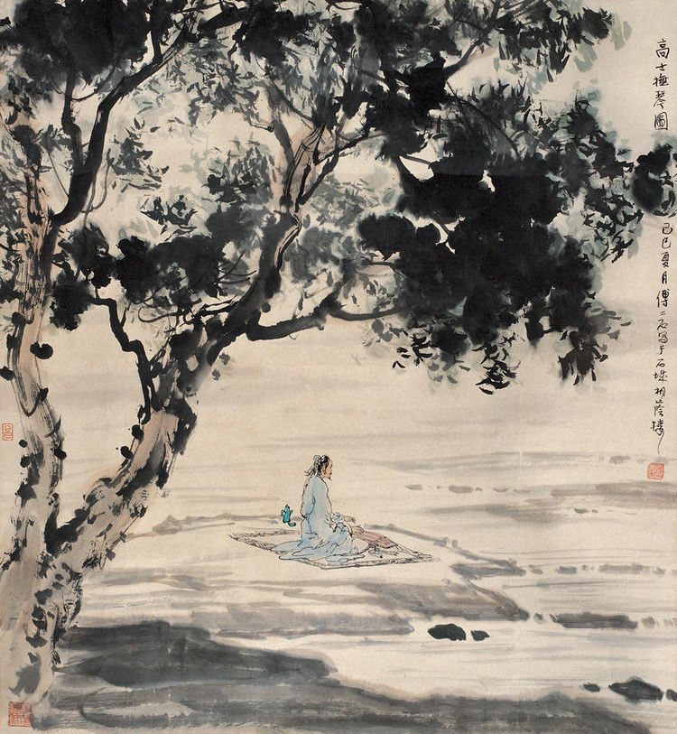 傅二石人物作品欣赏（二） - wangchangzhengb - wangchangzhengb的博客