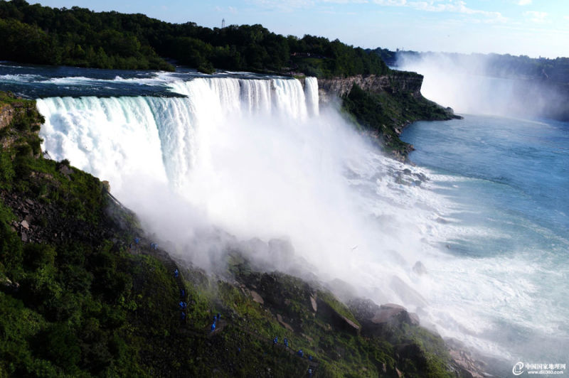 尼亚加拉瀑布 - 教育星空 - 教育星空