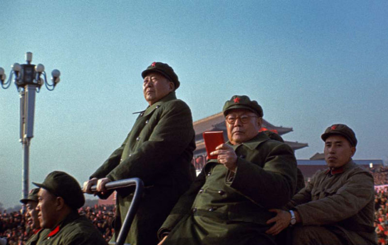 精选文革时期的政治生活高清彩照【下】 - 沉默的麻雀 - 沉默的麻雀的博客