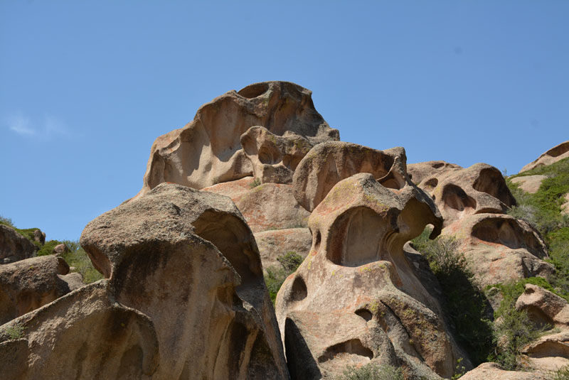 博乐怪石峪，世界最大花岗斑岩怪石群 - 木子弓长 - 驴游记