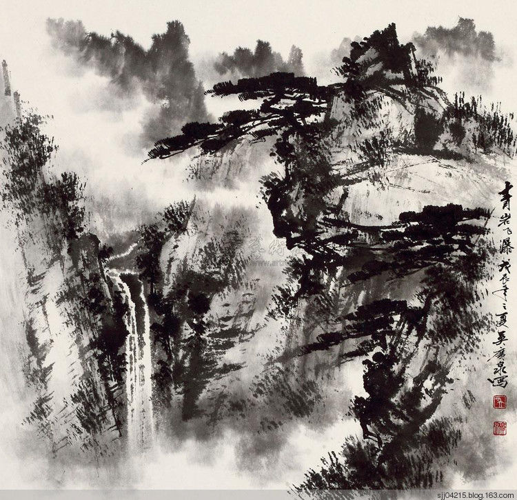 吴广泉作品精选集 - 云破月来花弄影 - 云破月来花弄影