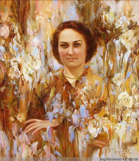 俄罗斯艺术家Aydemir.Saidov写实油画欣赏 - 秦之后裔伯 - 秦之后裔伯