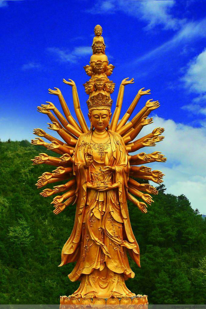 庄严的千手观音菩萨像 70幅  【见者得福】 - sdjnwzg - WZG的博客