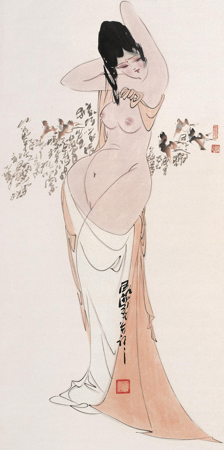 方见尘人物作品欣赏 - wangchangzhengb - wangchangzhengb的博客