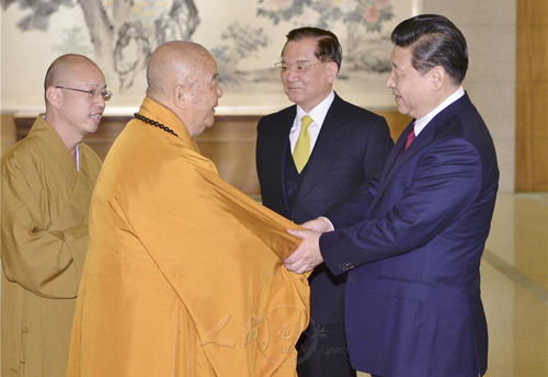 星云大师的绝妙回答 - 厚德载福 - 厚德载福的博客