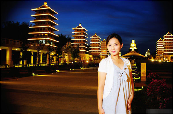 巧借天时地利人和的人像技巧