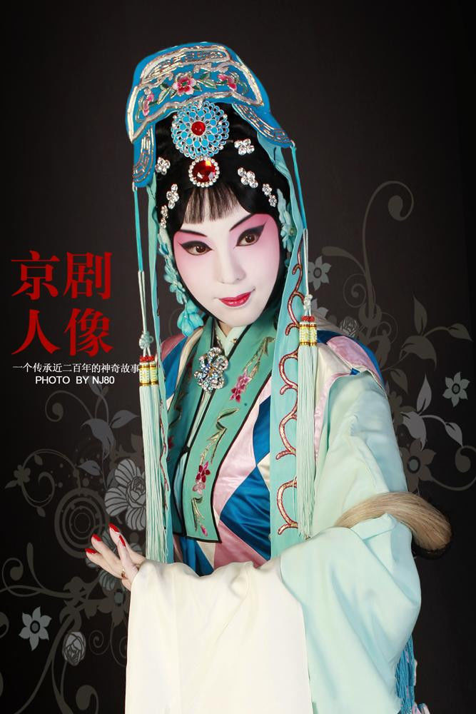 京剧创意人像摄影作品，雅俗共赏展示国粹魅力【组图】 - 石庆 - 石庆的博客