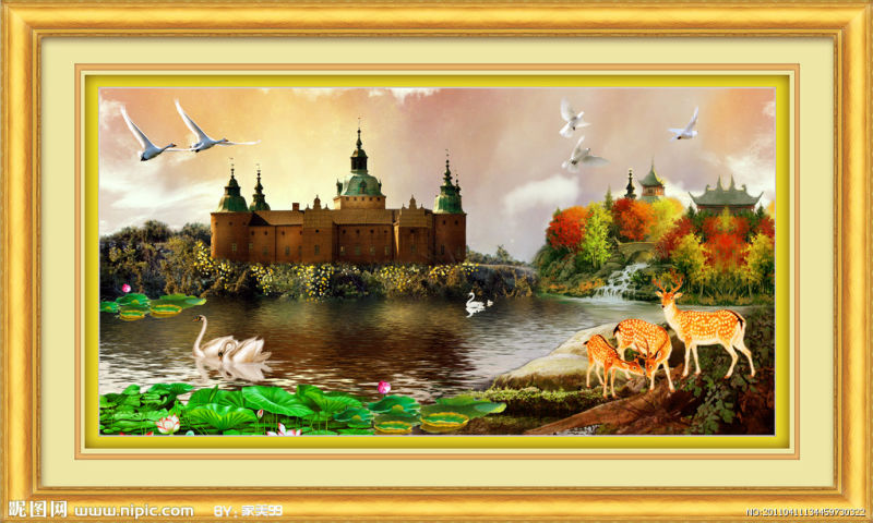 风景画欣赏（06）（21P） - 桃源居士 - 桃源居