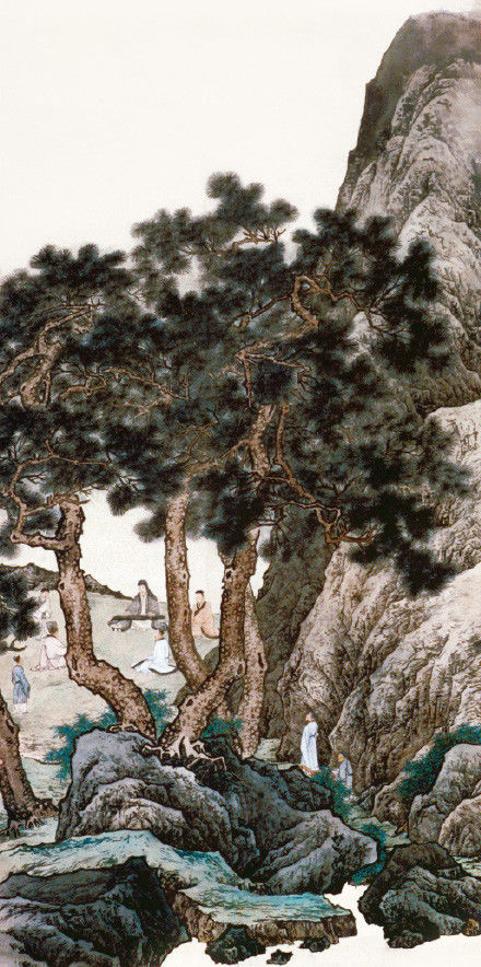 孙天牧绘画作品欣赏-1 - 李梨 - 李梨