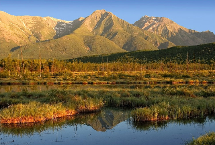 匈奴、突厥、蒙古人的故乡---贝加尔湖风光和史话 - 山左王田 - 有风的日子