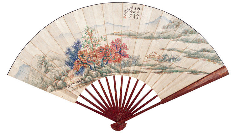 惠均山水作品欣赏 - wangchangzhengb - wangchangzhengb的博客