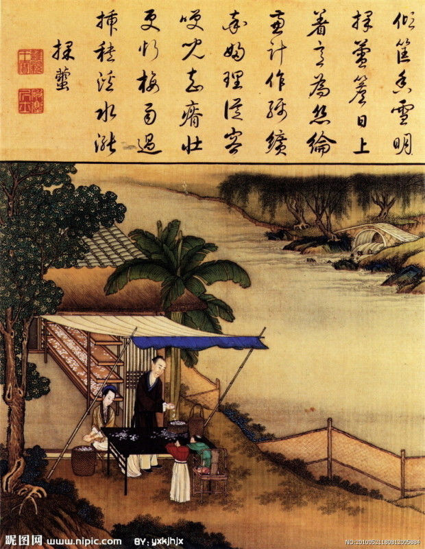 雍正像耕織圖册 - lyaxman - lyaxman的博客