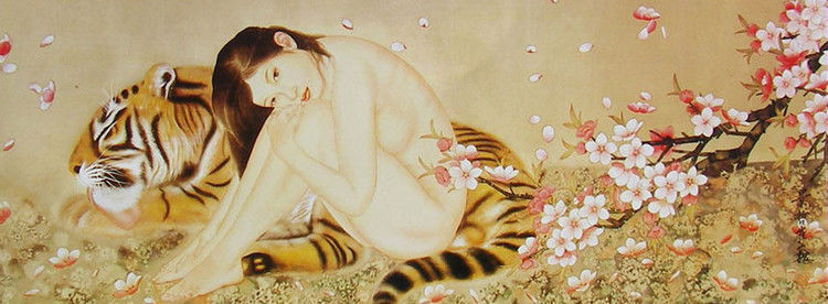 中青年艺术家 崔景哲［浓墨重彩］工笔人物画 - 石墨閣 - 石墨閣