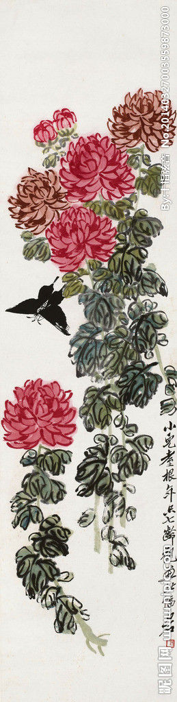 齐白石 国画集08（21P） - 桃源居士 - 桃源居