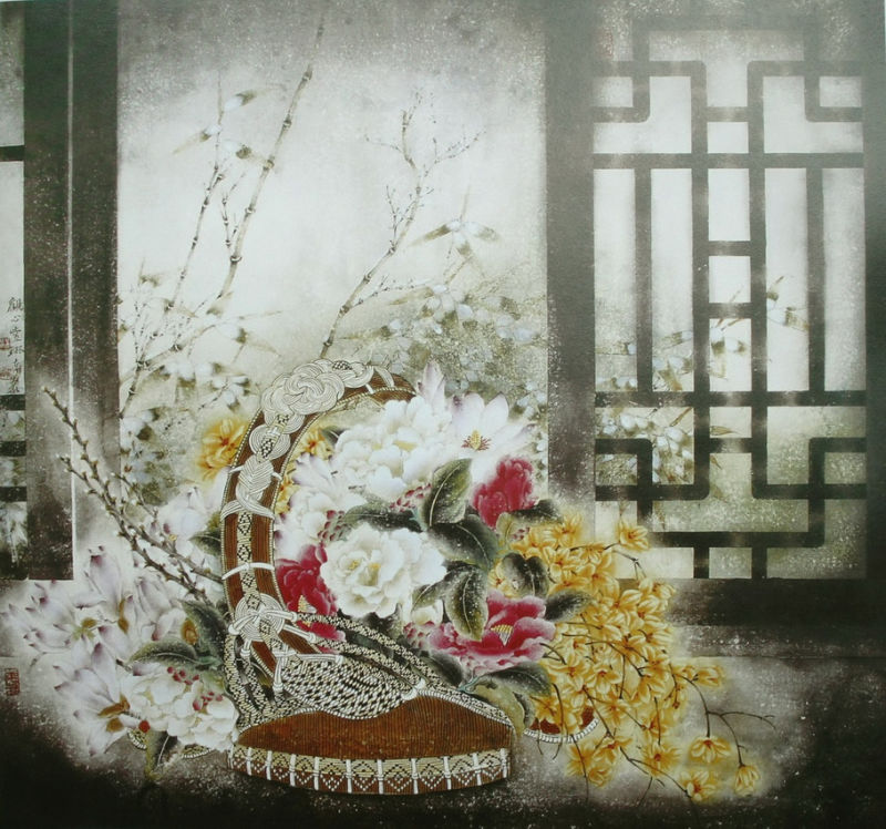 【书画艺术】名家画牡丹精选 - 雁飞墨行 - 雁飞