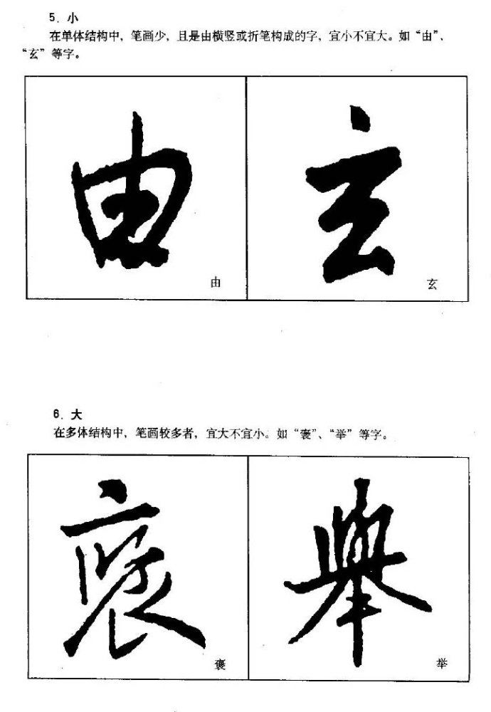 [转载]《王羲之行书技法》全册