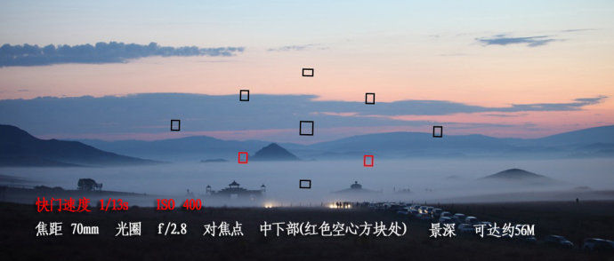 风光摄影的最佳对焦点在哪儿？