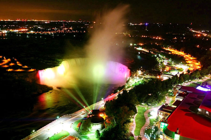 尼亚加拉瀑布（2） - 教育星空 - 教育星空