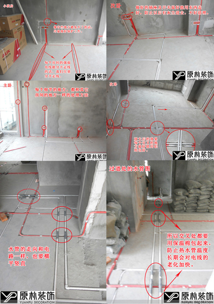 装修流程之水电工程图文并茂 - 地狱壳子 - 壳子的博客