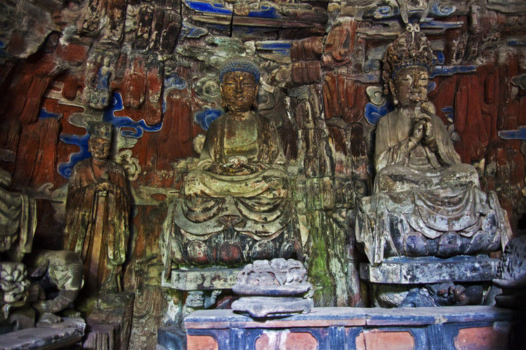 重庆—大足石刻（上） - 江南风 - 江南风博客