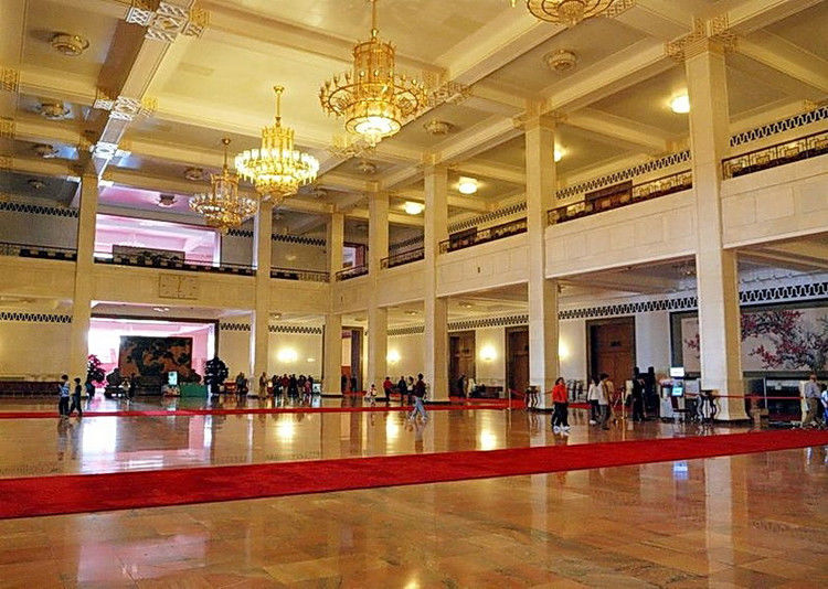 人民大会堂 - 海阔山遥 - .