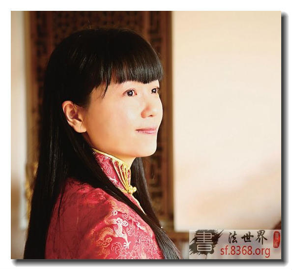 中国当代十大美女书法家 - zhaozhao - zhaozhao的博客