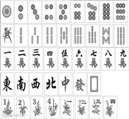 麻将里的传统文化揭秘 - 纳兰容若 - 纳兰容若
