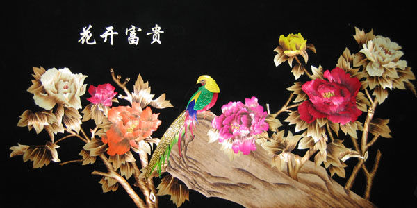 精彩的芦苇工艺画=1 - 水帘洞主 - 水帘洞主