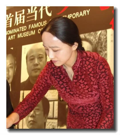 中国当代十大美女书法家 - zhaozhao - zhaozhao的博客