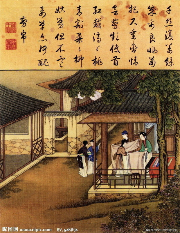 雍正像耕織圖册 - lyaxman - lyaxman的博客