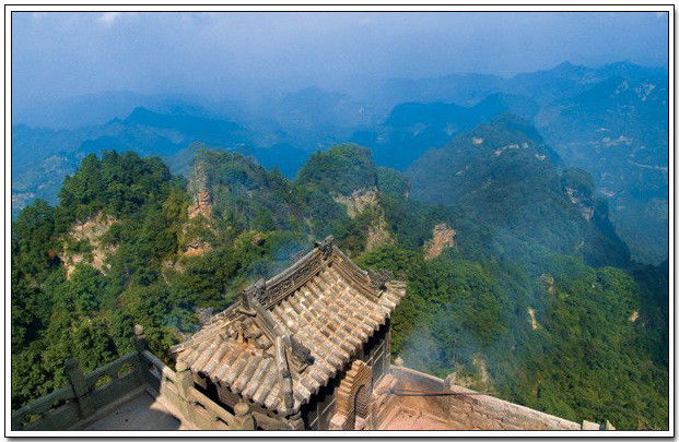 中国名山，景色怡人！ - 以博会友 - 以博会友