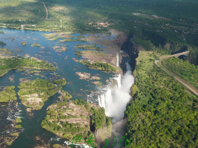 〖原创〗世界自然遗产---世界最壮观的三大瀑布群全景风光 -