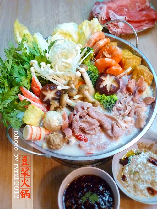 豆浆火锅
