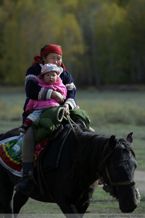 神秘的图瓦人 - 永荣视界 - 永荣视界