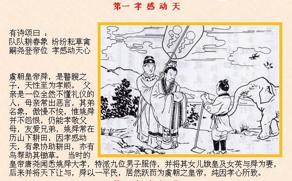 传统伦常：二十四孝故事 - 悠悠 - 悠悠的博客