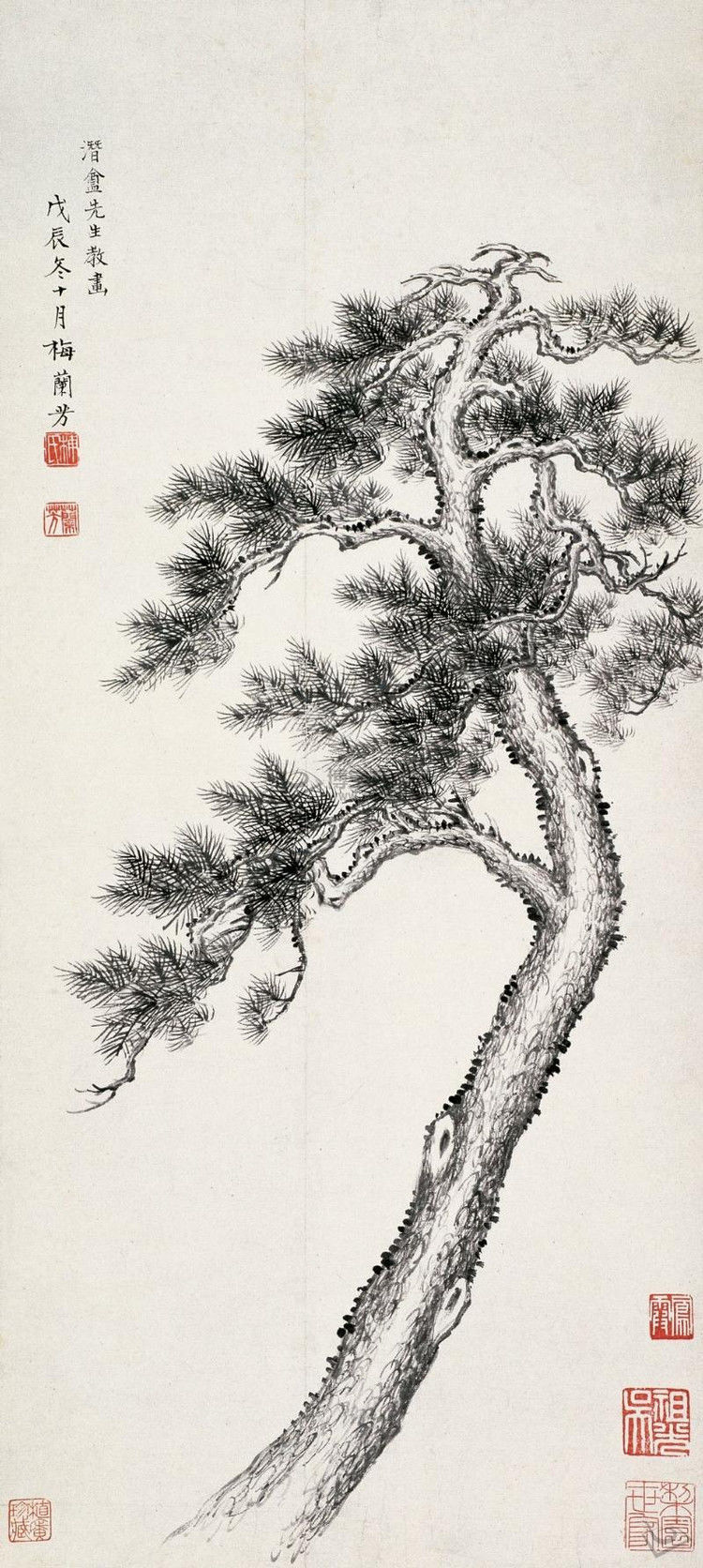 梅兰芳画作欣赏（下） - 山野村夫 - 山野村夫