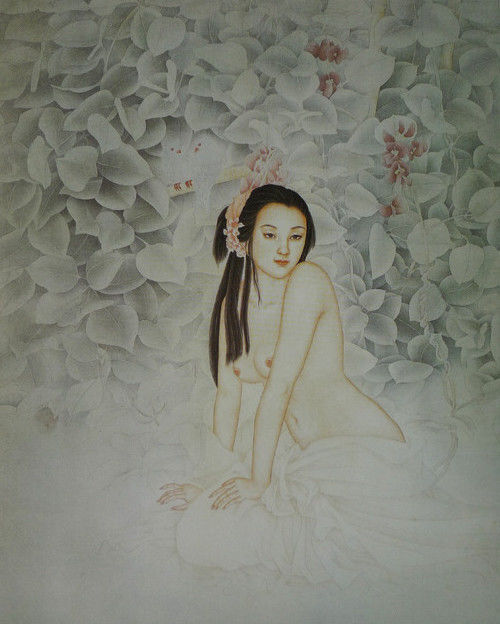 中青年艺术家 崔景哲［浓墨重彩］工笔人物画 - 石墨閣 - 石墨閣