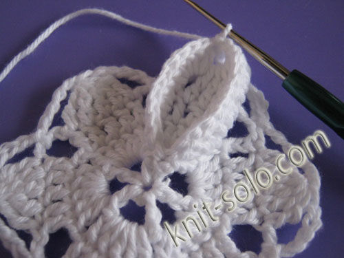 钩针：“索尼娅的积容花” - maomao - 我随心动