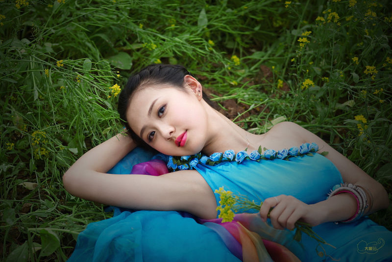 《春姑娘》【油菜花仙子】 - 魅影沉香 - .