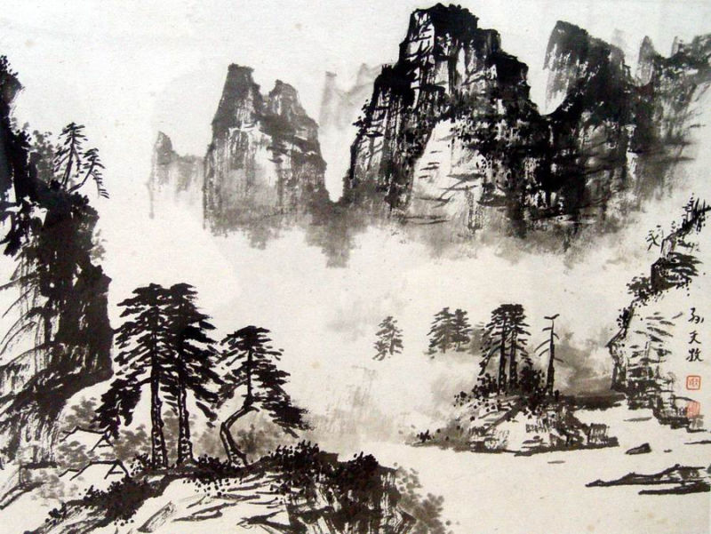 孙天牧绘画作品欣赏-1 - 李梨 - 李梨