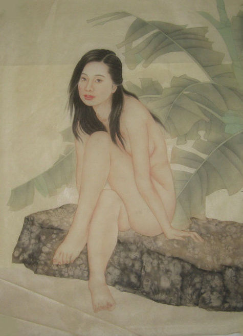 中青年艺术家 崔景哲［浓墨重彩］工笔人物画 - 石墨閣 - 石墨閣