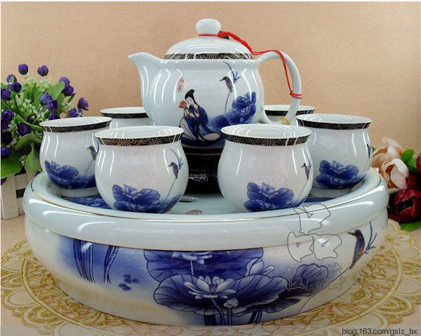 精美茶具.一 