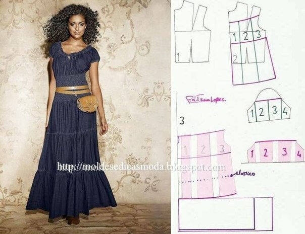 платье выкройка30 (604x465, 182Kb)