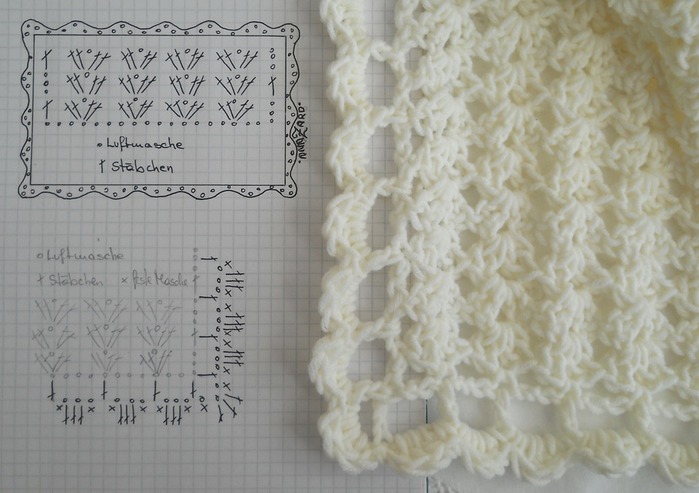 вязание крючком. плед и подушки (3) (700x493, 87Kb)