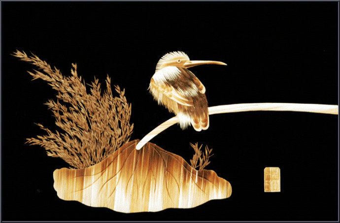 中国民间芦苇画艺术精品(典藏美图)