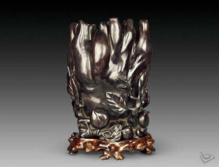 紫檀木欣赏 - 酒鬼鼠  - 酒鬼鼠