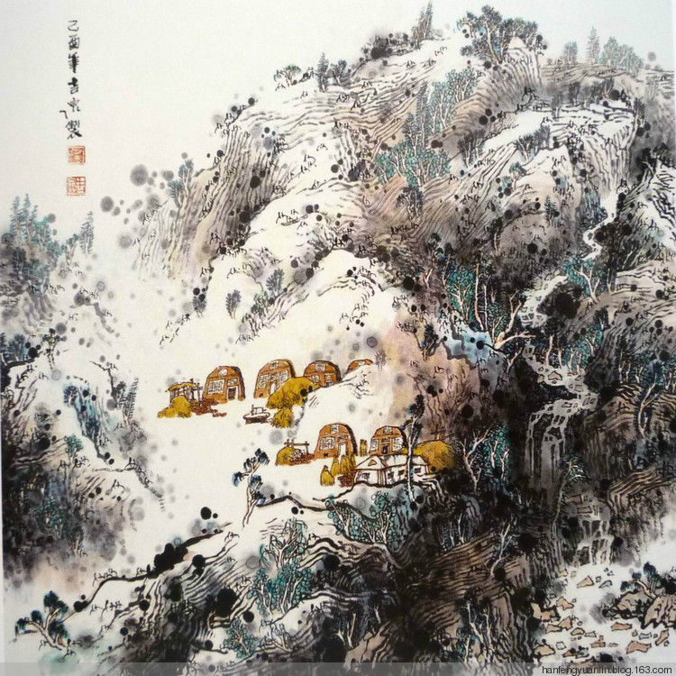 董吉泉作品选 - 山野村夫 - 山野村夫